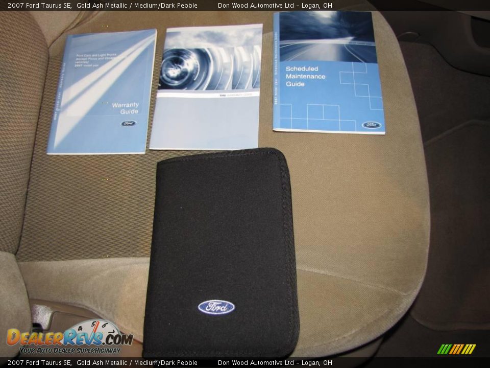 2007 Ford Taurus SE Gold Ash Metallic / Medium/Dark Pebble Photo #18