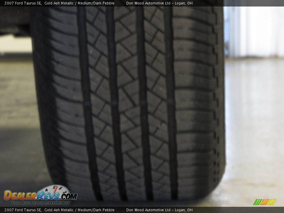 2007 Ford Taurus SE Gold Ash Metallic / Medium/Dark Pebble Photo #20