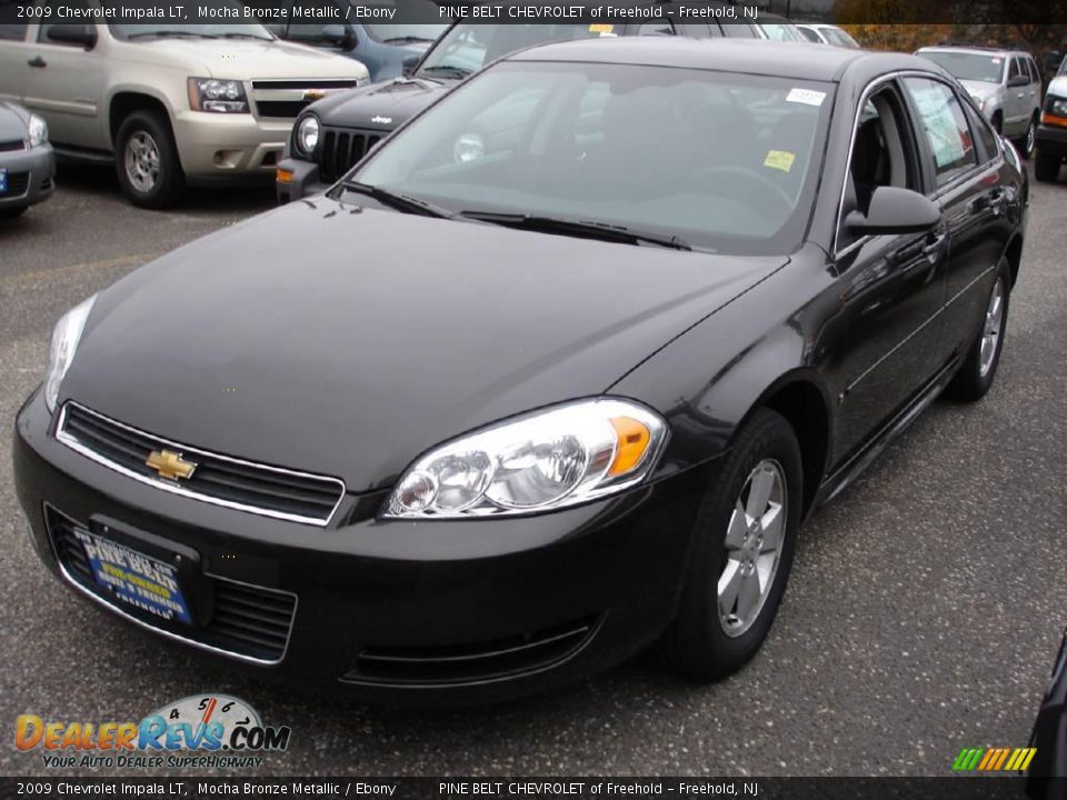 2009 Chevrolet Impala LT Mocha Bronze Metallic / Ebony Photo #1