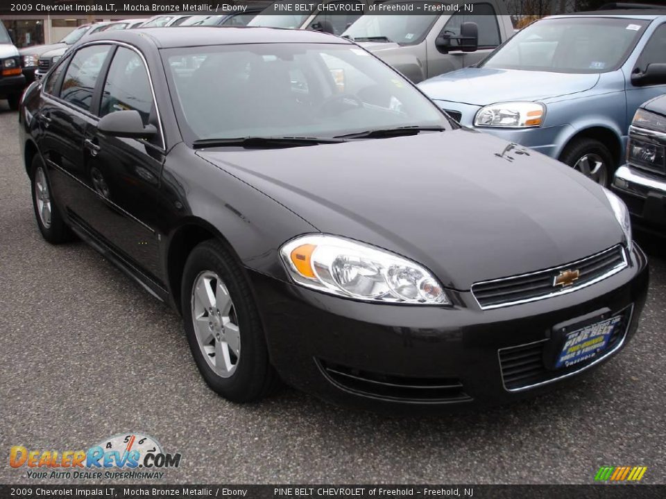 2009 Chevrolet Impala LT Mocha Bronze Metallic / Ebony Photo #2