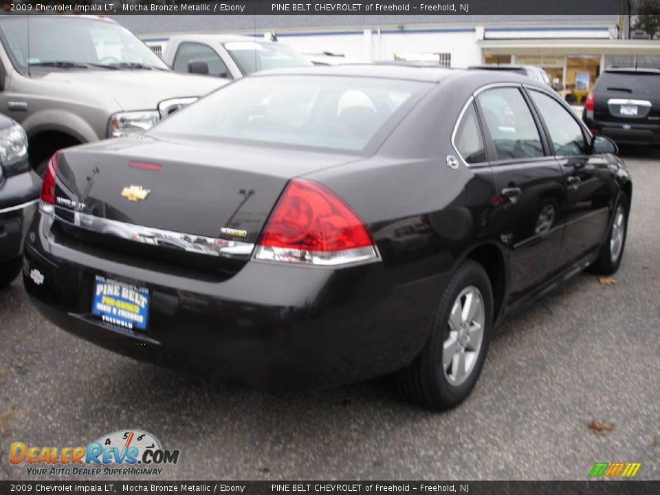 2009 Chevrolet Impala LT Mocha Bronze Metallic / Ebony Photo #3