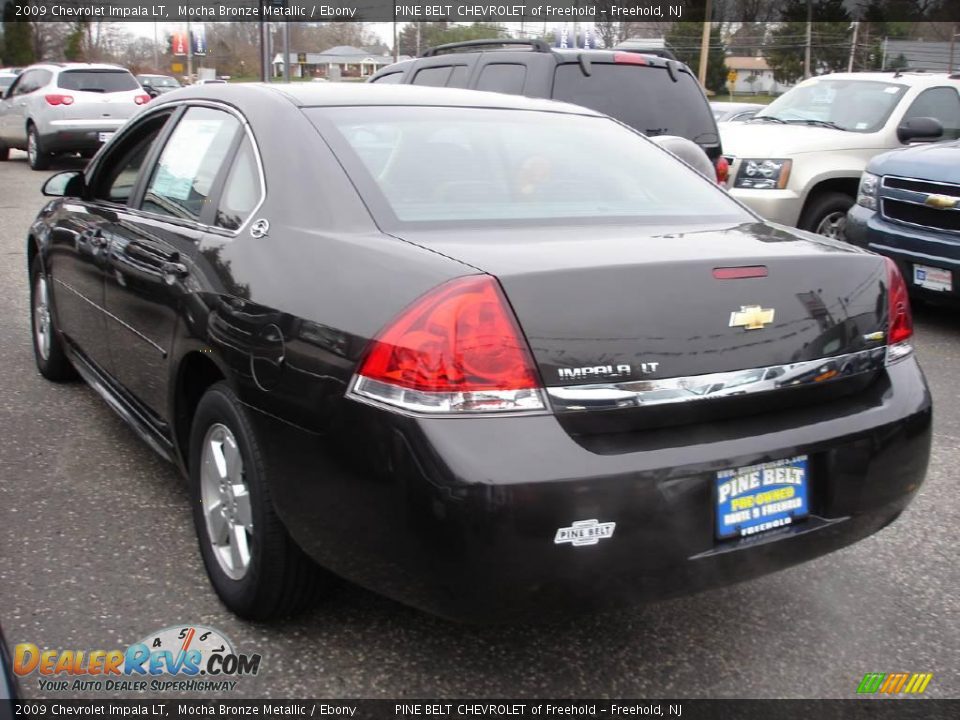 2009 Chevrolet Impala LT Mocha Bronze Metallic / Ebony Photo #4