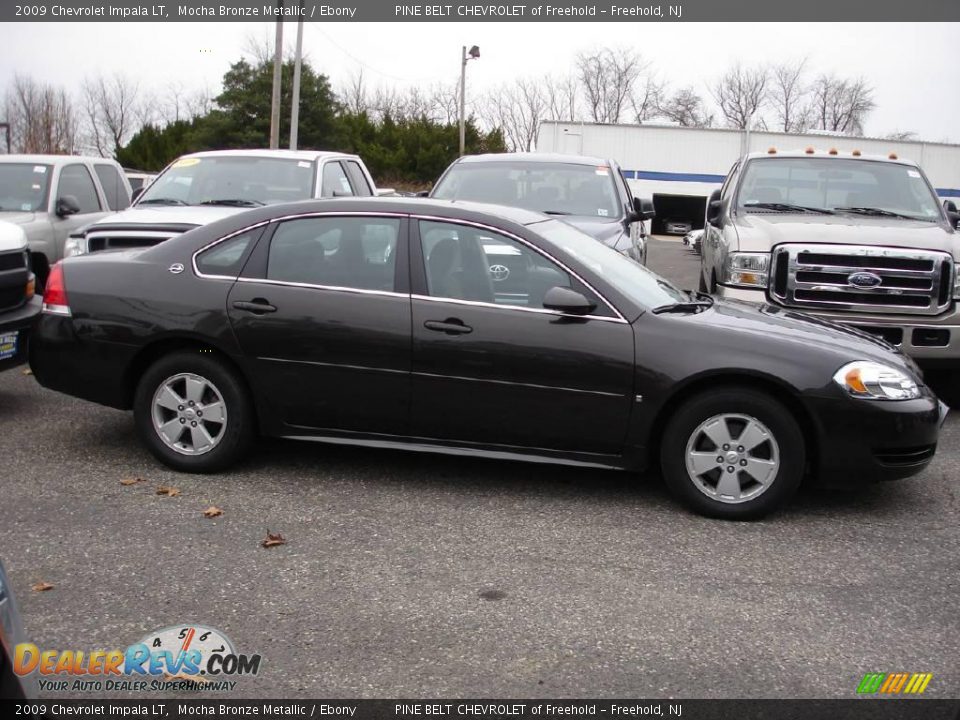 2009 Chevrolet Impala LT Mocha Bronze Metallic / Ebony Photo #5