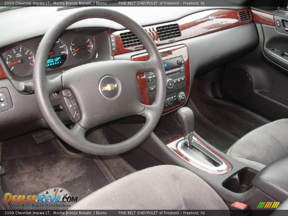 2009 Chevrolet Impala LT Mocha Bronze Metallic / Ebony Photo #8