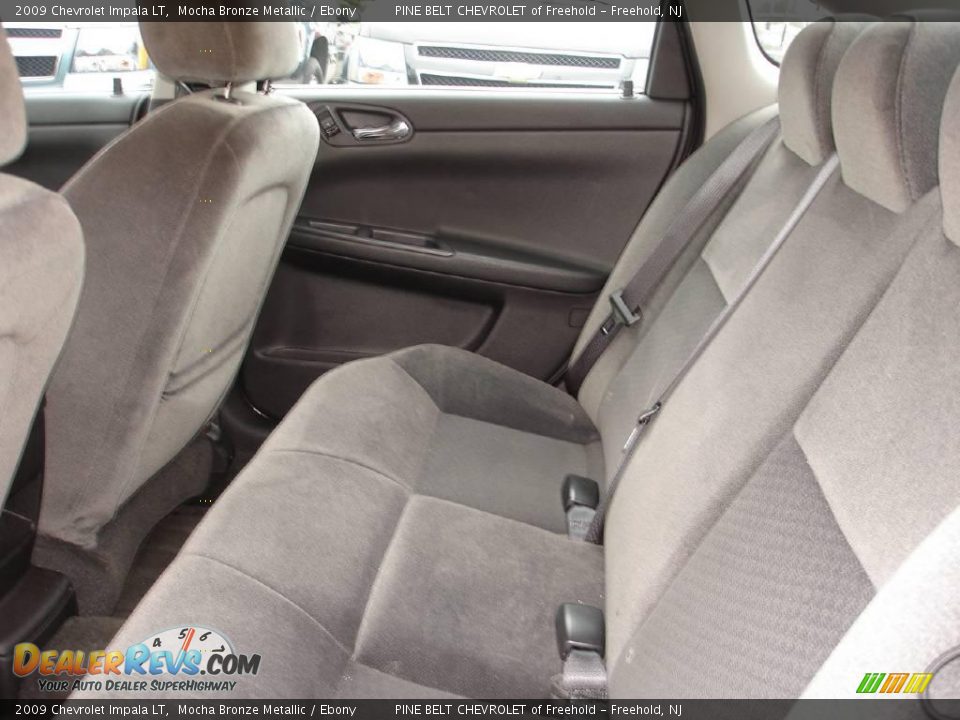2009 Chevrolet Impala LT Mocha Bronze Metallic / Ebony Photo #9