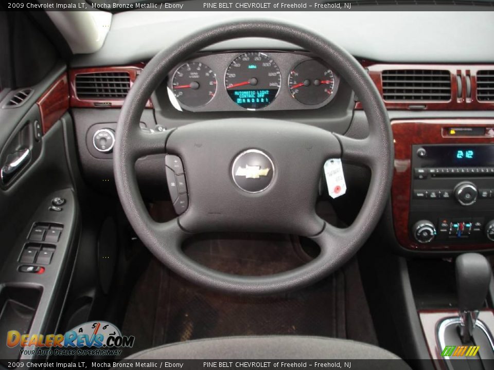 2009 Chevrolet Impala LT Mocha Bronze Metallic / Ebony Photo #11