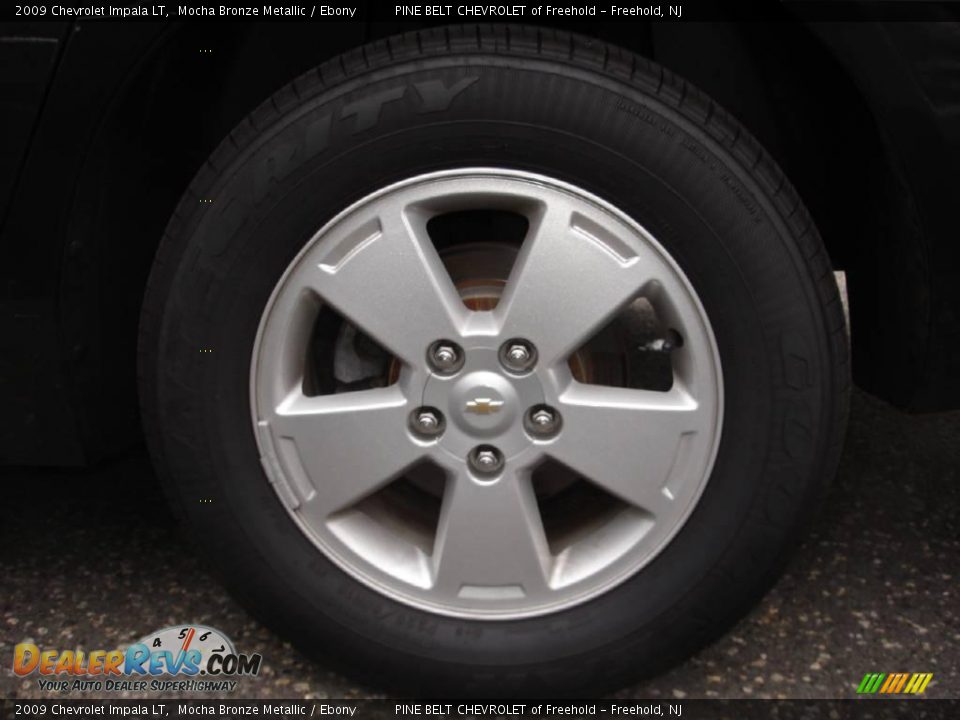 2009 Chevrolet Impala LT Mocha Bronze Metallic / Ebony Photo #13