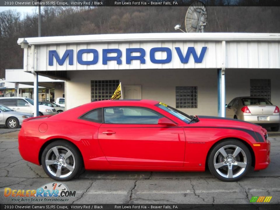 2010 Chevrolet Camaro SS/RS Coupe Victory Red / Black Photo #1