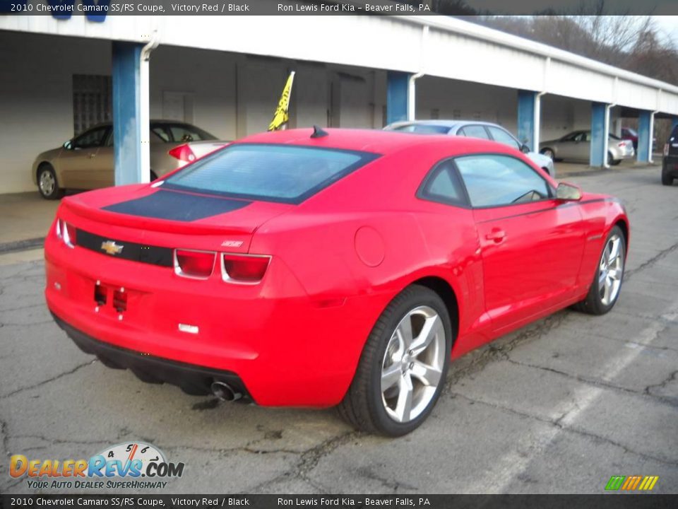 2010 Chevrolet Camaro SS/RS Coupe Victory Red / Black Photo #2