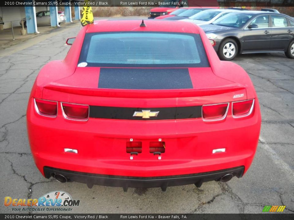 2010 Chevrolet Camaro SS/RS Coupe Victory Red / Black Photo #3