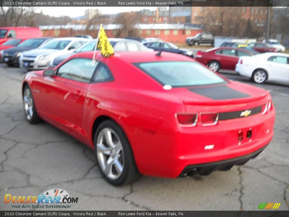 2010 Chevrolet Camaro SS/RS Coupe Victory Red / Black Photo #4