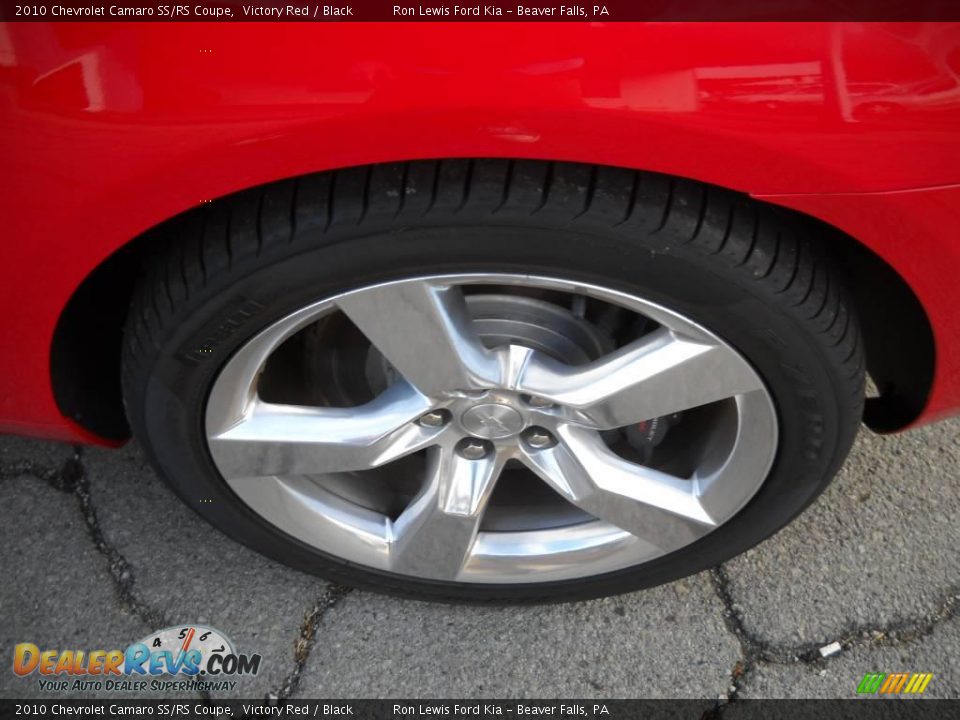 2010 Chevrolet Camaro SS/RS Coupe Victory Red / Black Photo #11