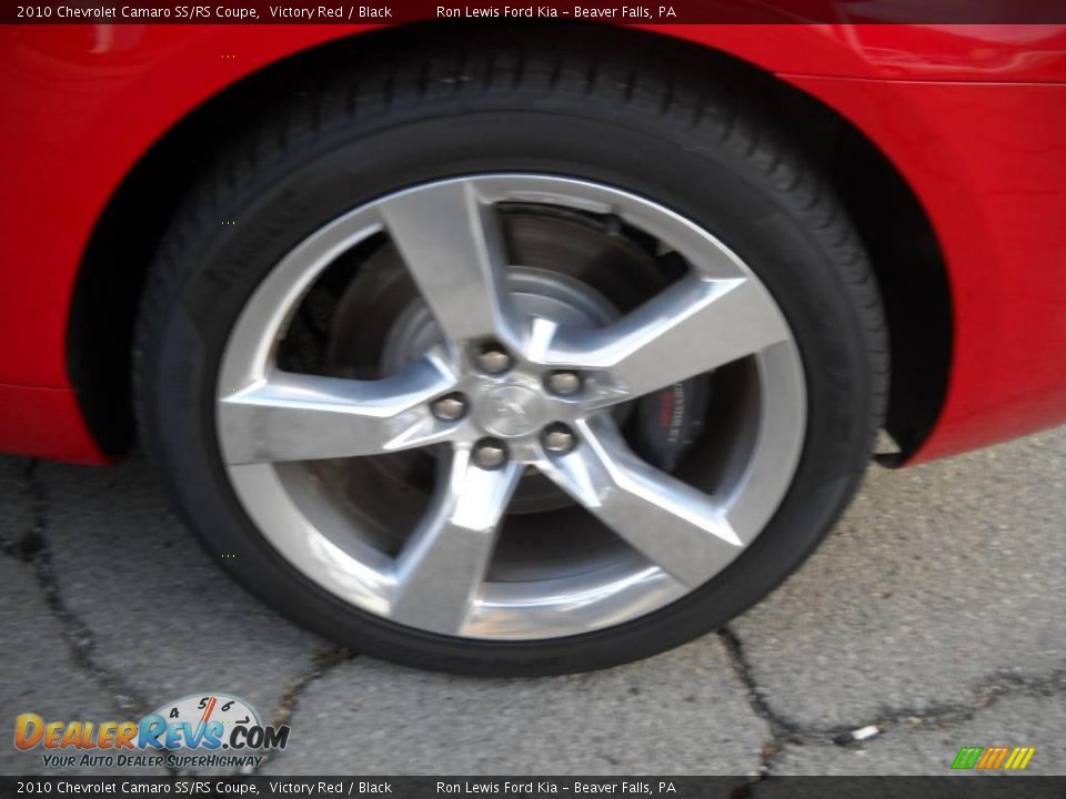 2010 Chevrolet Camaro SS/RS Coupe Victory Red / Black Photo #12
