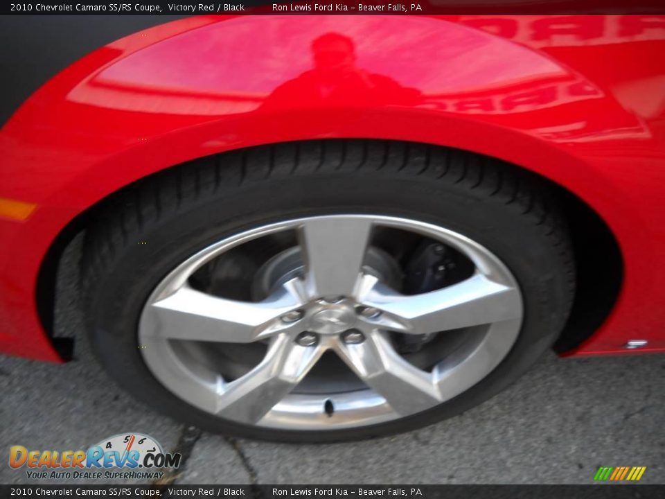 2010 Chevrolet Camaro SS/RS Coupe Victory Red / Black Photo #14