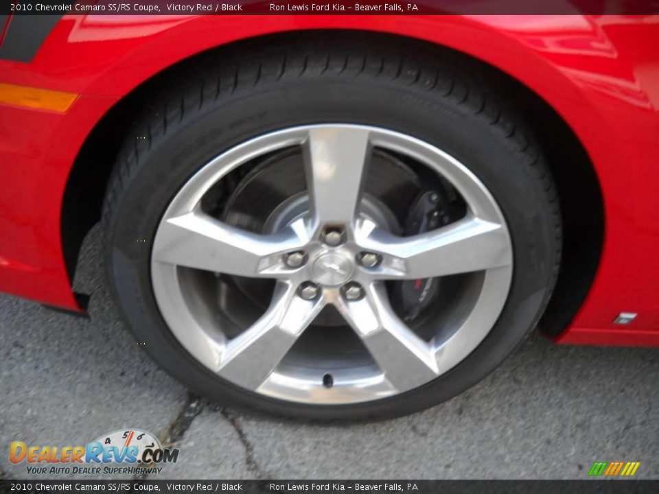 2010 Chevrolet Camaro SS/RS Coupe Victory Red / Black Photo #15