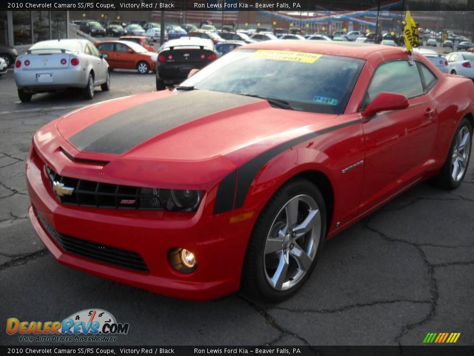2010 Chevrolet Camaro SS/RS Coupe Victory Red / Black Photo #16