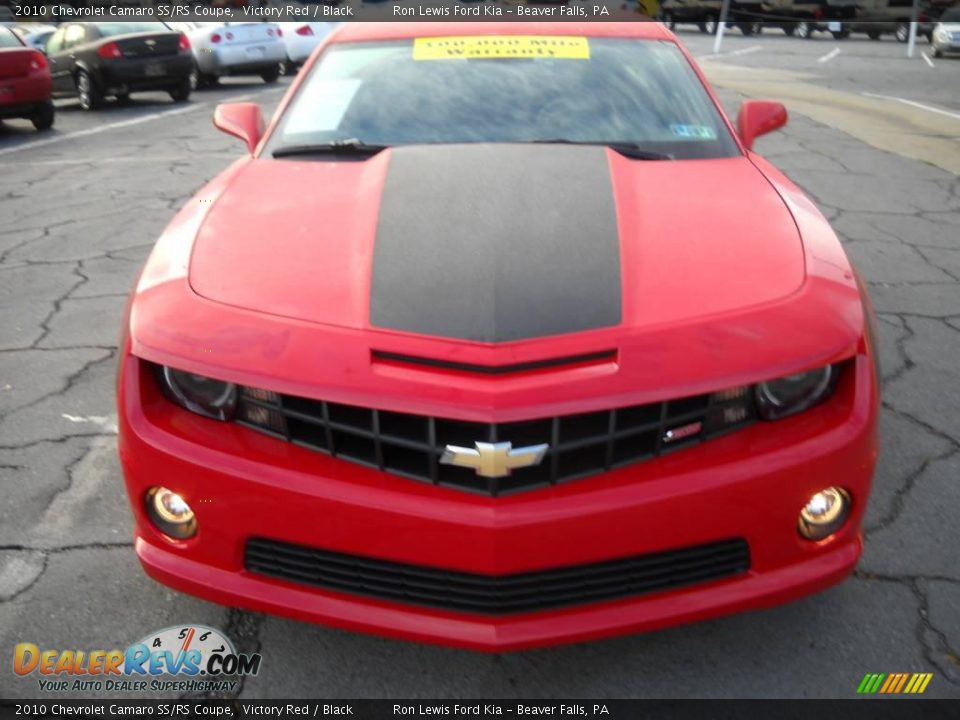 2010 Chevrolet Camaro SS/RS Coupe Victory Red / Black Photo #17