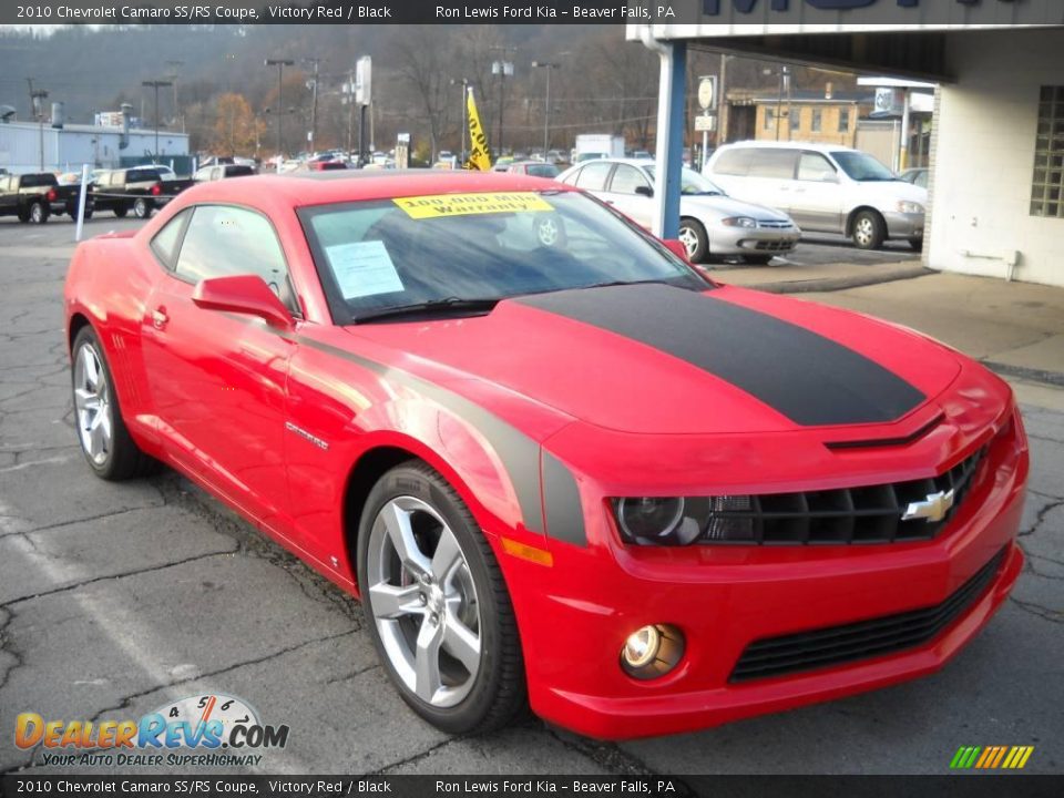 2010 Chevrolet Camaro SS/RS Coupe Victory Red / Black Photo #18