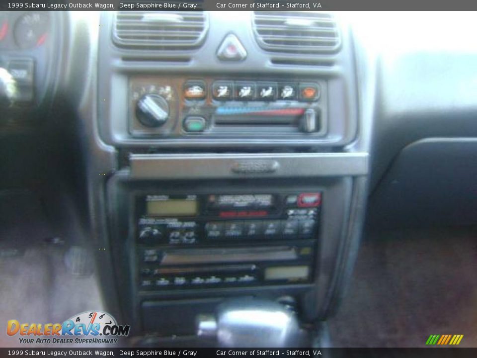 1999 Subaru Legacy Outback Wagon Deep Sapphire Blue / Gray Photo #15