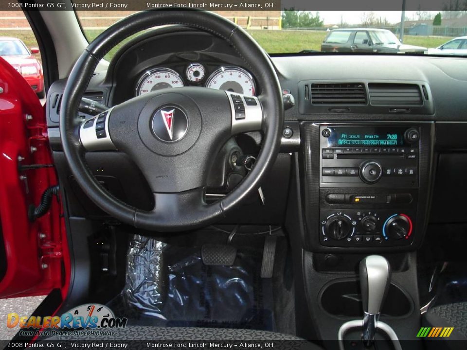 2008 Pontiac G5 GT Victory Red / Ebony Photo #16