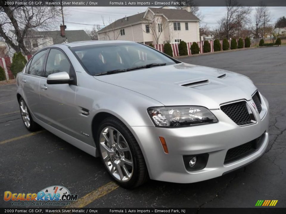2009 Pontiac G8 GXP Maverick Silver Metallic / Onyx Photo #2