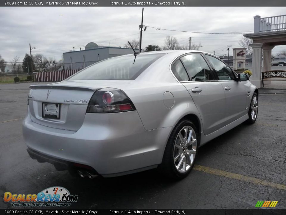 2009 Pontiac G8 GXP Maverick Silver Metallic / Onyx Photo #3