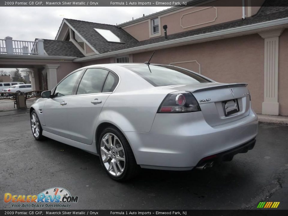 2009 Pontiac G8 GXP Maverick Silver Metallic / Onyx Photo #4