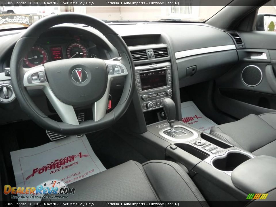 2009 Pontiac G8 GXP Maverick Silver Metallic / Onyx Photo #5