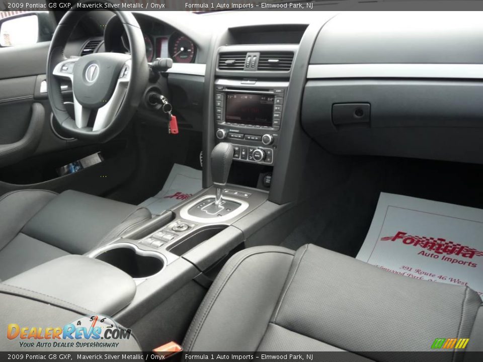 2009 Pontiac G8 GXP Maverick Silver Metallic / Onyx Photo #6