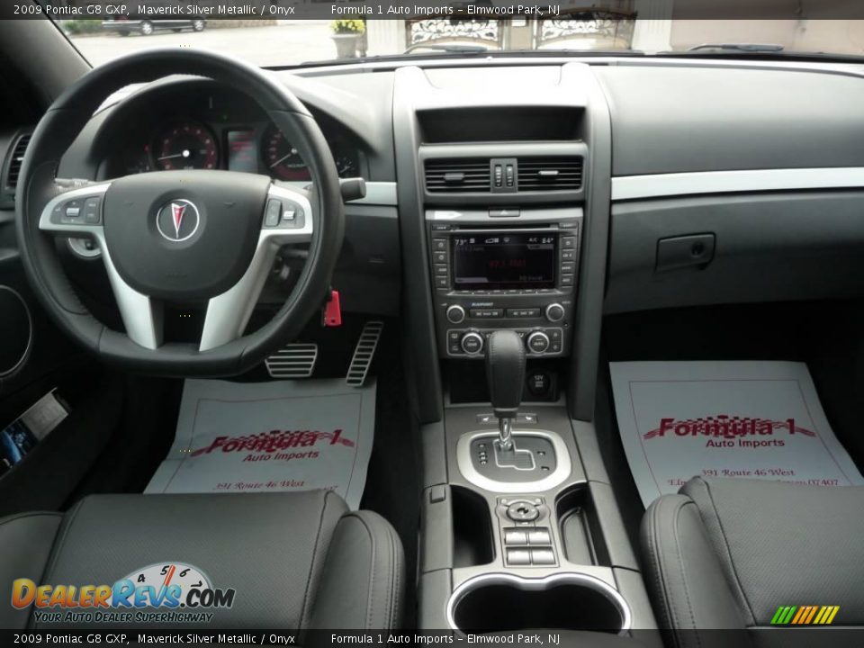 2009 Pontiac G8 GXP Maverick Silver Metallic / Onyx Photo #7