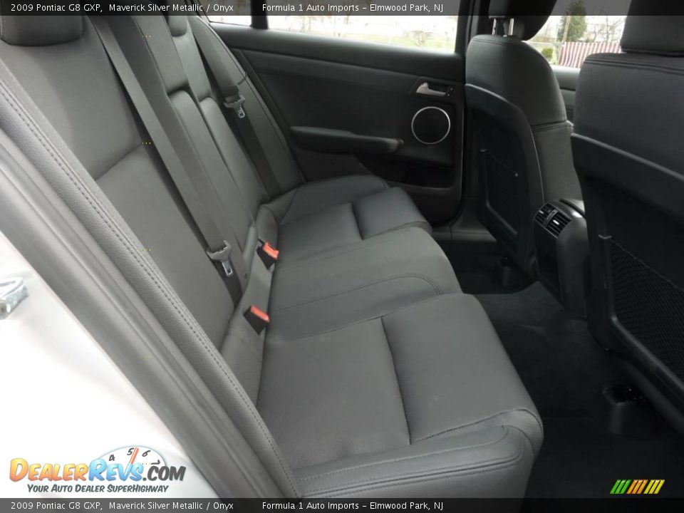 2009 Pontiac G8 GXP Maverick Silver Metallic / Onyx Photo #8