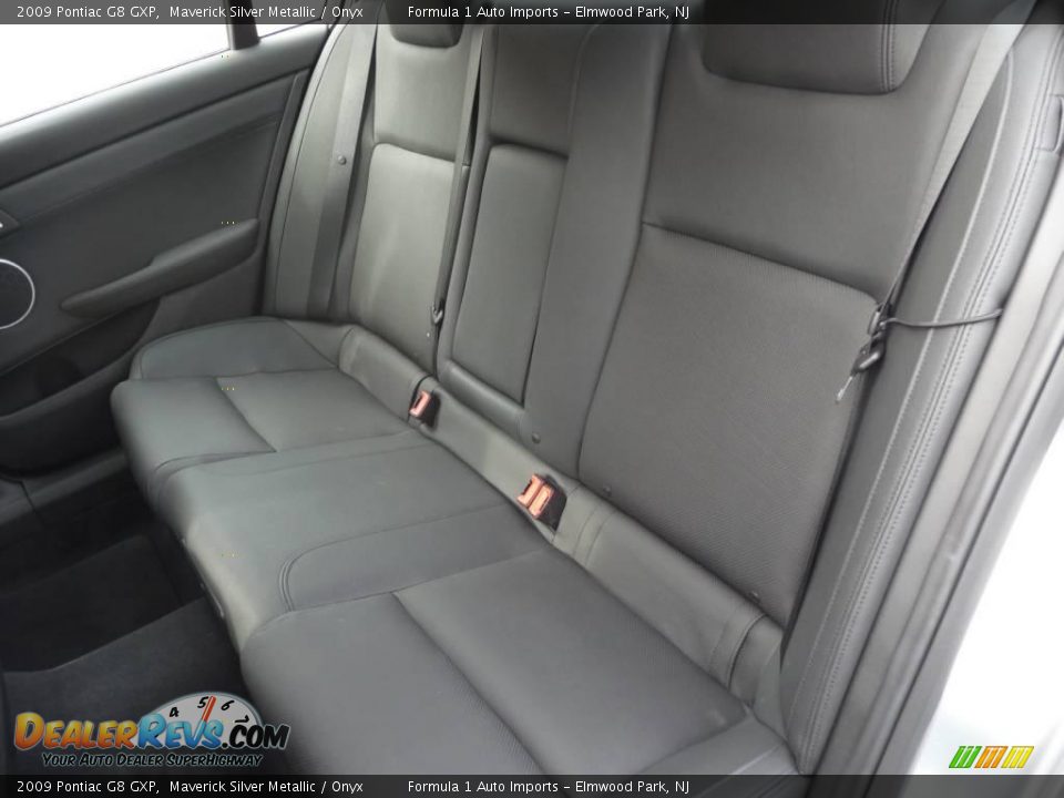 2009 Pontiac G8 GXP Maverick Silver Metallic / Onyx Photo #9