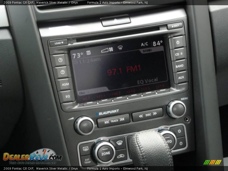 2009 Pontiac G8 GXP Maverick Silver Metallic / Onyx Photo #10