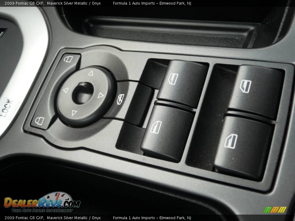 2009 Pontiac G8 GXP Maverick Silver Metallic / Onyx Photo #12