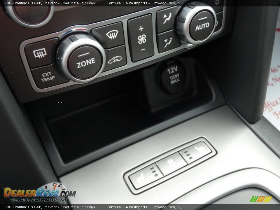 2009 Pontiac G8 GXP Maverick Silver Metallic / Onyx Photo #13
