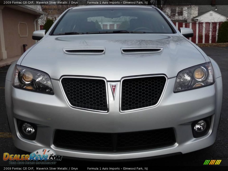 2009 Pontiac G8 GXP Maverick Silver Metallic / Onyx Photo #15