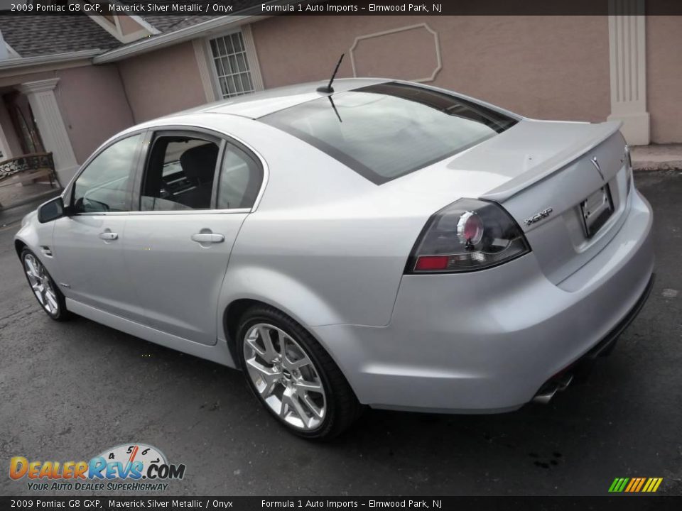 Maverick Silver Metallic 2009 Pontiac G8 GXP Photo #17