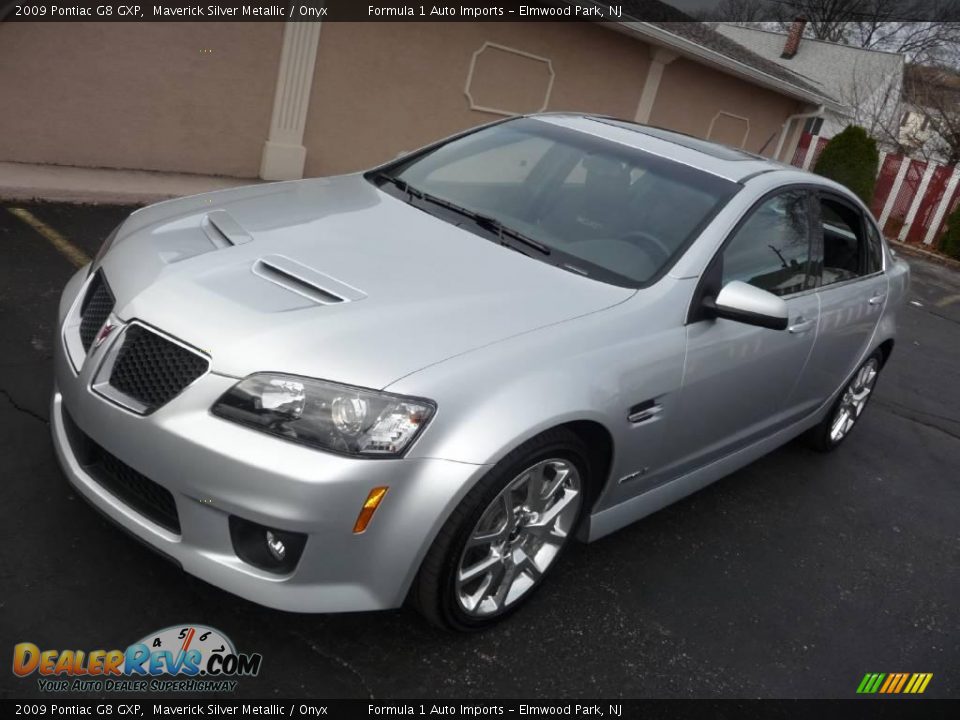 2009 Pontiac G8 GXP Maverick Silver Metallic / Onyx Photo #18
