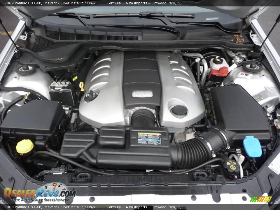 2009 Pontiac G8 GXP Maverick Silver Metallic / Onyx Photo #19