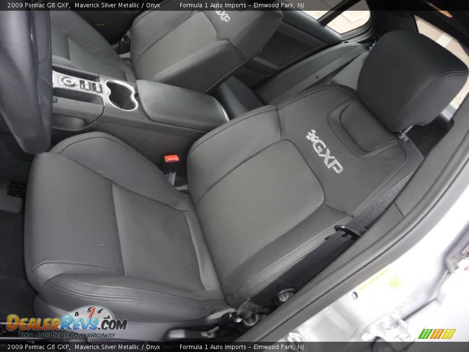 2009 Pontiac G8 GXP Maverick Silver Metallic / Onyx Photo #20