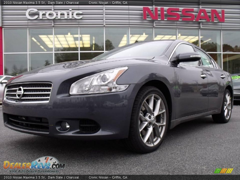 2010 Nissan maxima dark slate #7