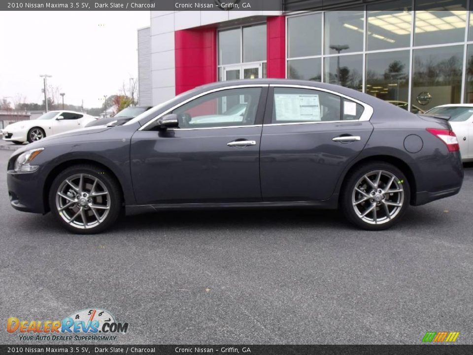 2010 Nissan Maxima 3.5 SV Dark Slate / Charcoal Photo #2