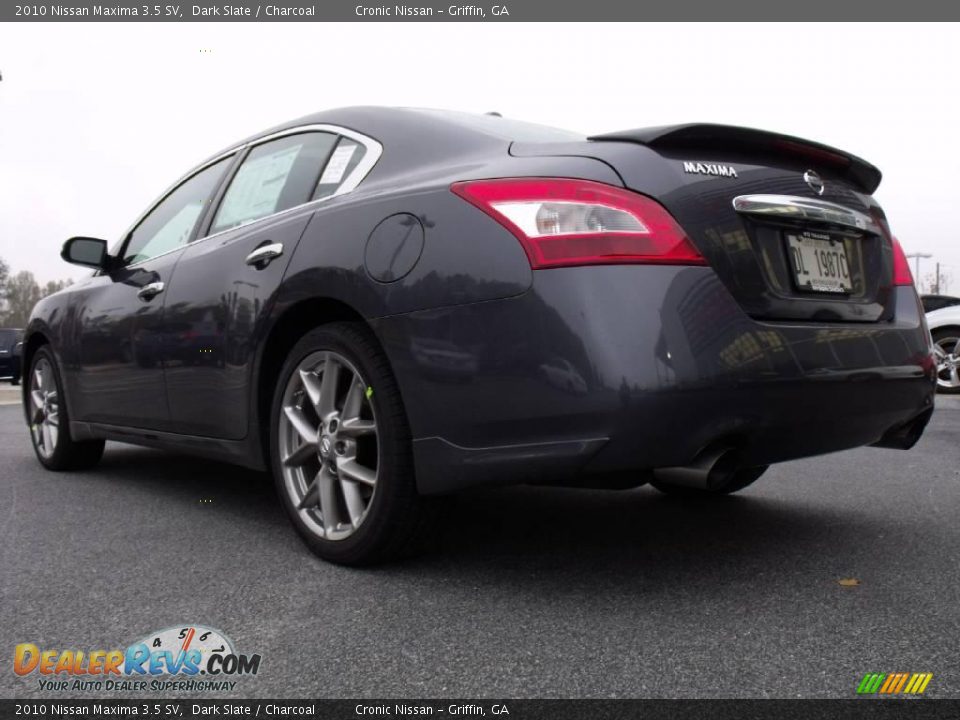 2010 Nissan Maxima 3.5 SV Dark Slate / Charcoal Photo #3