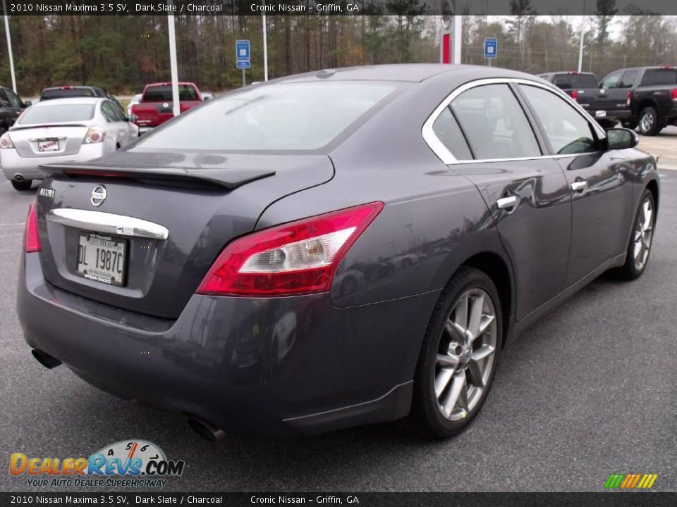 2010 Nissan Maxima 3.5 SV Dark Slate / Charcoal Photo #5