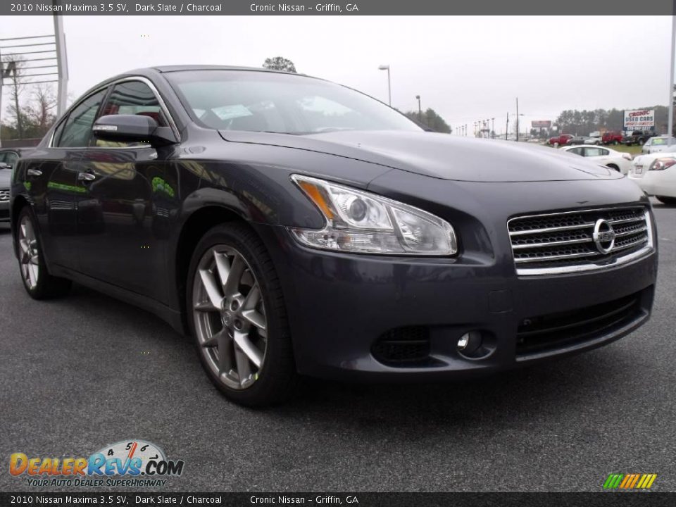 2010 Nissan maxima dark slate #2