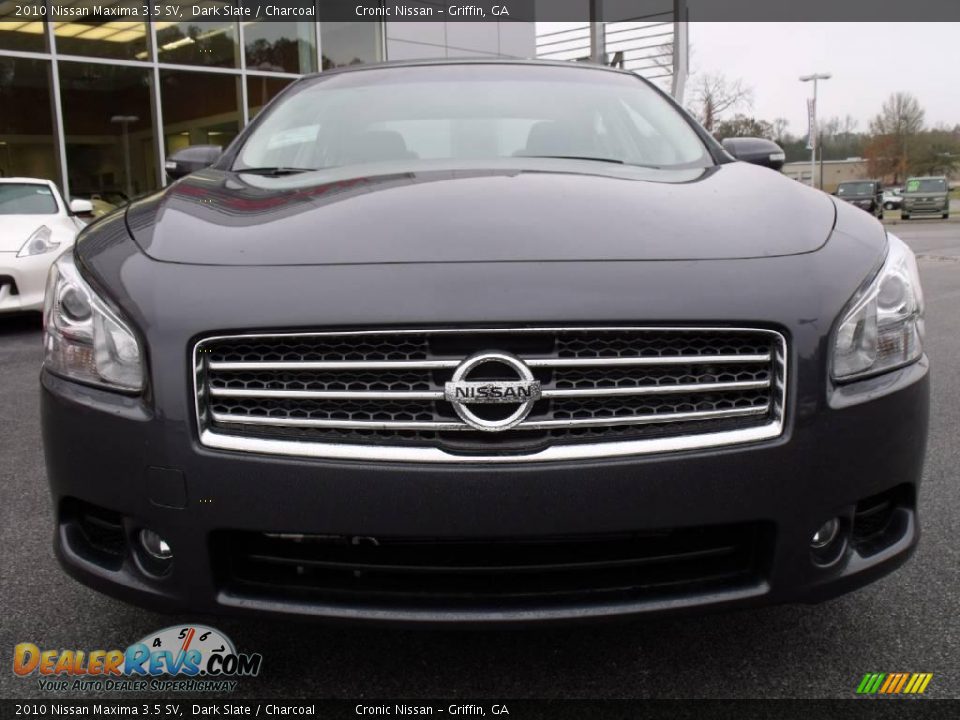 2010 Nissan Maxima 3.5 SV Dark Slate / Charcoal Photo #8