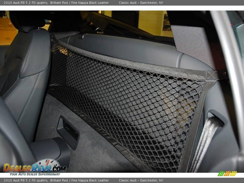 2010 Audi R8 5.2 FSI quattro Brilliant Red / Fine Nappa Black Leather Photo #27