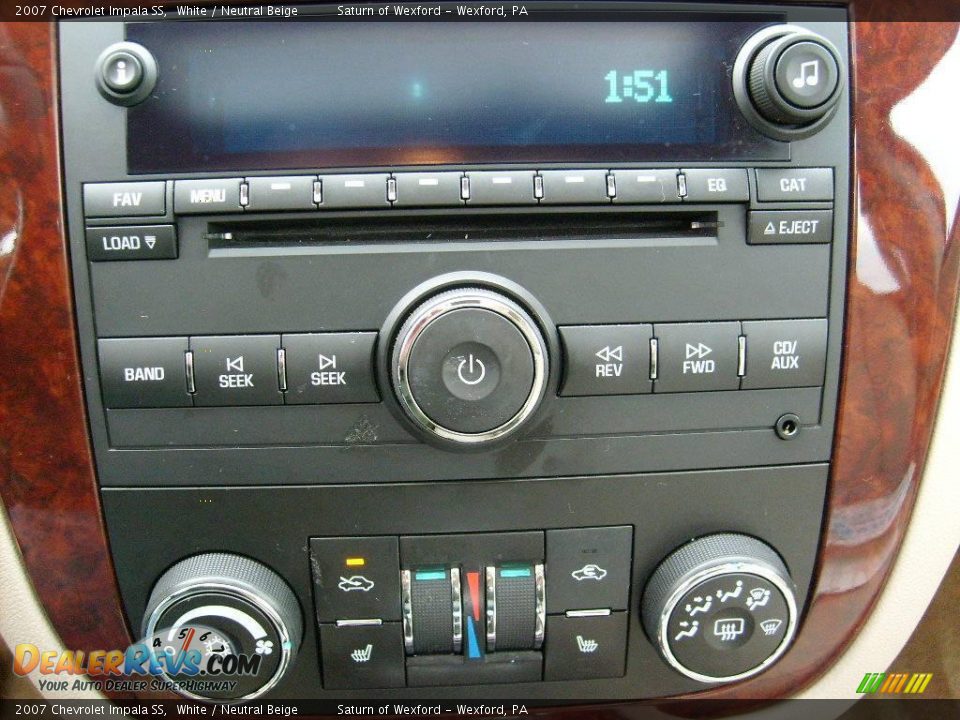 2007 Chevrolet Impala SS White / Neutral Beige Photo #19