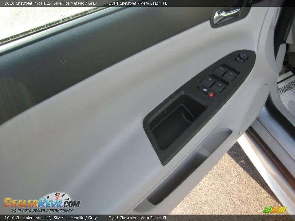 2010 Chevrolet Impala LS Silver Ice Metallic / Gray Photo #3