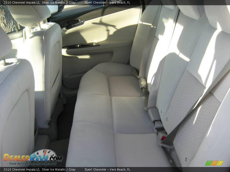 2010 Chevrolet Impala LS Silver Ice Metallic / Gray Photo #5
